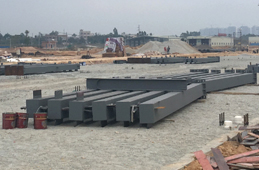 上海電視臺(tái)科教頻道《影響上?！穼?zhuān)訪(fǎng)上海擎遠(yuǎn)建筑工程有限公司