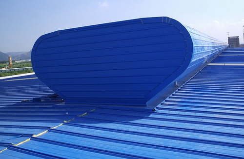 屋面彩鋼氣樓（5型）