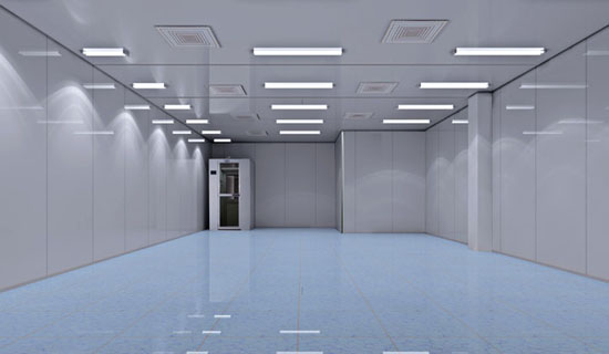 彩鋼凈化車(chē)間