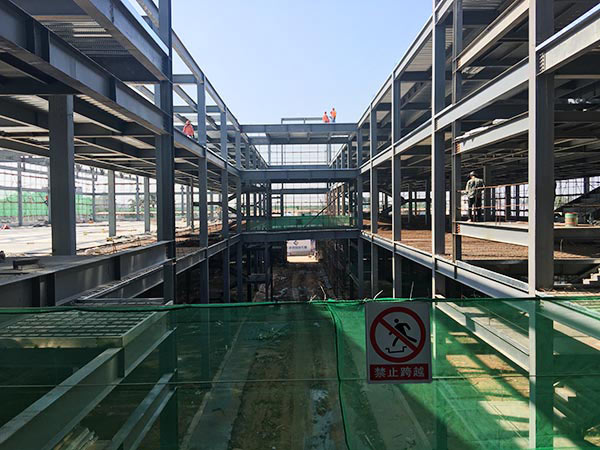 上海鋼結(jié)構(gòu)公司