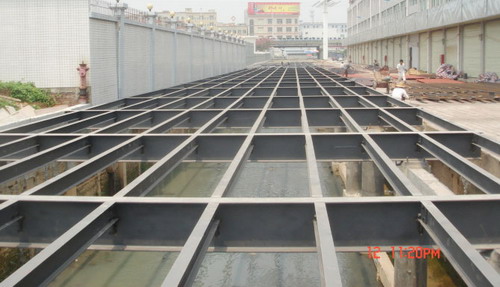 河道鋼平臺封蓋