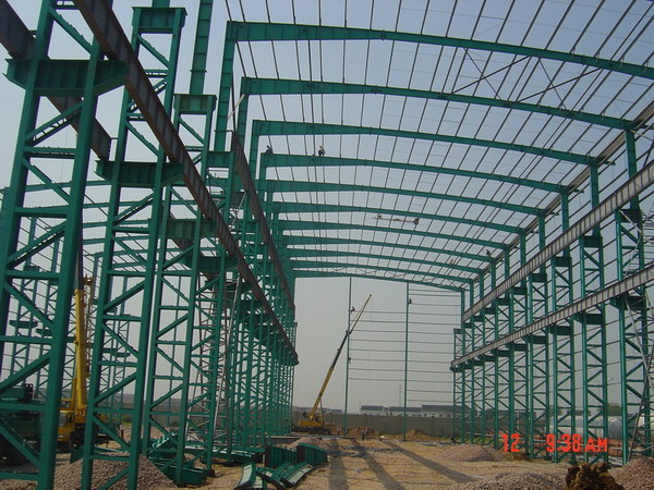 鋼結構工程（箱形柱式）