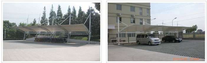 膜結(jié)構(gòu)車棚